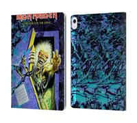 Head Case Designs Officially Licensed Iron Maiden No Prayer Album Covers Leather Wallet Case Compatible With Apple iPad Air 13 2024/2025