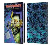 Head Case Designs Officially Licensed Iron Maiden No Prayer Album Covers Leather Wallet Case Compatible With Amazon Fire 7 2022