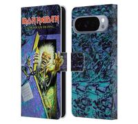 Head Case Designs Officially Licensed Iron Maiden No Prayer Album Covers Leather Wallet Case Compatible With Google Pixel 10 Pro XL