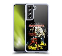 Head Case Designs Officially Licensed Iron Maiden NOTB Album Covers Gel Case [Military Grade Protection] Compatible with Samsung Galaxy S21 FE 5G and Compatible with MagSafe
