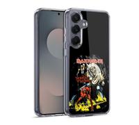 Head Case Designs Officially Licensed Iron Maiden NOTB Album Covers Gel Case [Military Grade Protection] Compatible with Samsung Galaxy S25 and Compatible with MagSafe