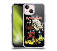 Head Case Designs Officially Licensed Iron Maiden NOTB Album Covers Gel Case [Military Grade Protection] Compatible With Apple iPhone 13 Mini