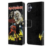 Head Case Designs Officially Licensed Iron Maiden NOTB Album Covers Leather Wallet Case Compatible With Samsung Galaxy A05