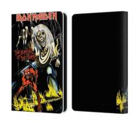 Head Case Designs Officially Licensed Iron Maiden NOTB Album Covers Leather Wallet Case Compatible With Amazon Kindle 11th Gen (2024)