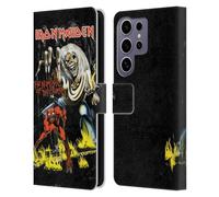 Head Case Designs Officially Licensed Iron Maiden NOTB Album Covers Leather Wallet Case Compatible With Samsung Galaxy S25 Ultra