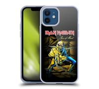 Head Case Designs Officially Licensed Iron Maiden Piece Of Mind Album Covers Gel Case [Military Grade Protection] Compatible with Apple iPhone 12 / iPhone 12 Pro and Compatible with MagSafe