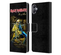 Head Case Designs Officially Licensed Iron Maiden Piece Of Mind Album Covers Leather Wallet Case Compatible With Samsung Galaxy A05