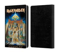Head Case Designs Officially Licensed Iron Maiden Powerslave Album Covers Leather Wallet Case Compatible With Kindle Paperwhite 5 (2021)