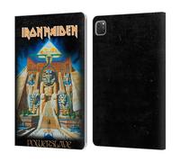 Head Case Designs Officially Licensed Iron Maiden Powerslave Album Covers Leather Wallet Case Compatible With Apple iPad Pro 11 2020/2021 / 2022