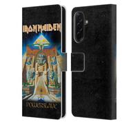 Head Case Designs Officially Licensed Iron Maiden Powerslave Album Covers Leather Wallet Case Compatible With Samsung Galaxy A36 5G