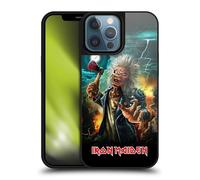 Head Case Designs Officially Licensed Iron Maiden Run For Your Lives Key Art Gel Armour Case [Military Grade Protection] Compatible With Apple iPhone 13 Pro Max