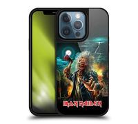 Head Case Designs Officially Licensed Iron Maiden Run For Your Lives Key Art Gel Armour Case [Military Grade Protection] Compatible With Apple iPhone 13 Pro