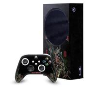 Head Case Designs Officially Licensed Iron Maiden Senjutsu Album Cover Graphic Art Game Console Wrap and Game Controller Skin Bundle Compatible With Xbox Series S