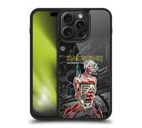 Head Case Designs Officially Licensed Iron Maiden Somewhere Album Covers Gel Armour Case [Military Grade Protection] Compatible With Apple iPhone 15 Pro Max