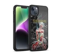 Head Case Designs Officially Licensed Iron Maiden Somewhere Album Covers Gel Armour Case [Military Grade Protection] Compatible With Apple iPhone 14 Plus