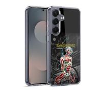 Head Case Designs Officially Licensed Iron Maiden Somewhere Album Covers Gel Case [Military Grade Protection] Compatible with Samsung Galaxy S25 and Compatible with MagSafe