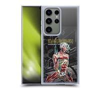 Head Case Designs Officially Licensed Iron Maiden Somewhere Album Covers Gel Case [Military Grade Protection] Compatible with Samsung Galaxy S23 Ultra 5G and Compatible with MagSafe