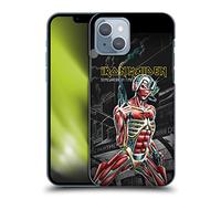 Head Case Designs Officially Licensed Iron Maiden Somewhere Album Covers Hard Back Case Compatible With Apple iPhone 14