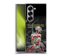 Head Case Designs Officially Licensed Iron Maiden Somewhere Album Covers Hard Back Case Compatible With Samsung Galaxy Z Fold6