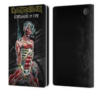 Head Case Designs Officially Licensed Iron Maiden Somewhere Album Covers Leather Wallet Case Compatible With Amazon Fire 7 2022