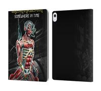 Head Case Designs Officially Licensed Iron Maiden Somewhere Album Covers Leather Wallet Case Compatible With Apple iPad Air 13 2024/2025