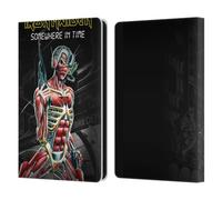 Head Case Designs Officially Licensed Iron Maiden Somewhere Album Covers Leather Wallet Case Compatible With Amazon Kindle Paperwhite 6
