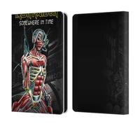 Head Case Designs Officially Licensed Iron Maiden Somewhere Album Covers Leather Wallet Case Compatible With Amazon Kindle 11th Gen (2024)