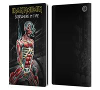 Head Case Designs Officially Licensed Iron Maiden Somewhere Album Covers Leather Wallet Case Compatible With Amazon Fire Max 11 2023