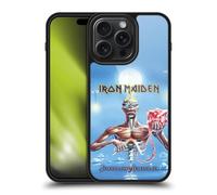 Head Case Designs Officially Licensed Iron Maiden SSOSS Album Covers Gel Armour Case [Military Grade Protection] Compatible With Apple iPhone 15 Pro Max