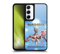 Head Case Designs Officially Licensed Iron Maiden SSOSS Album Covers Gel Armour Case [Military Grade Protection] Compatible With Samsung Galaxy A55 5G
