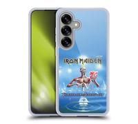 Head Case Designs Officially Licensed Iron Maiden SSOSS Album Covers Gel Case [Military Grade Protection] Compatible with Samsung Galaxy S25 and Compatible with MagSafe