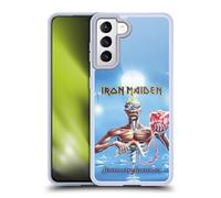 Head Case Designs Officially Licensed Iron Maiden SSOSS Album Covers Gel Case [Military Grade Protection] Compatible with Samsung Galaxy S21 5G and Compatible with MagSafe