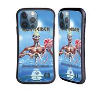 Head Case Designs Officially Licensed Iron Maiden SSOSS Album Covers Hybrid Case Compatible With Apple iPhone 13 Pro