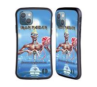 Head Case Designs Officially Licensed Iron Maiden SSOSS Album Covers Hybrid Case Compatible With Apple iPhone 13