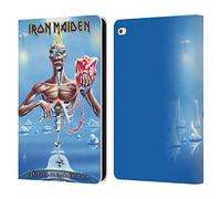 Head Case Designs Officially Licensed Iron Maiden SSOSS Album Covers Leather Wallet Case Compatible With Apple iPad Air 2 (2014)