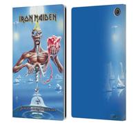 Head Case Designs Officially Licensed Iron Maiden SSOSS Album Covers Leather Wallet Case Compatible With Amazon Fire Max 11 2023