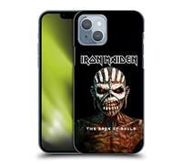 Head Case Designs Officially Licensed Iron Maiden The Book Of Souls Album Covers Hard Back Case Compatible With Apple iPhone 14