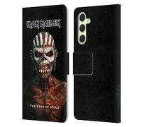 Head Case Designs Officially Licensed Iron Maiden The Book Of Souls Album Covers Leather Wallet Case Compatible With Samsung Galaxy A54 5G