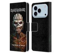 Head Case Designs Officially Licensed Iron Maiden The Book Of Souls Album Covers Leather Wallet Case Compatible With Apple iPhone 17 Pro