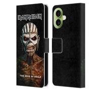 Head Case Designs Officially Licensed Iron Maiden The Book Of Souls Album Covers Leather Wallet Case Compatible With Apple iPhone 17
