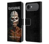 Head Case Designs Officially Licensed Iron Maiden The Book Of Souls Album Covers Leather Wallet Case Compatible With Apple iPhone 17 Air