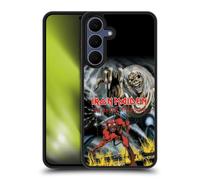 Head Case Designs Officially Licensed Iron Maiden The Number Of The Beast Graphics Gel Armour Case [Military Grade Protection] Compatible With Samsung Galaxy S25 FE