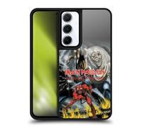 Head Case Designs Officially Licensed Iron Maiden The Number Of The Beast Graphics Gel Armour Case [Military Grade Protection] Compatible With Samsung Galaxy A55 5G