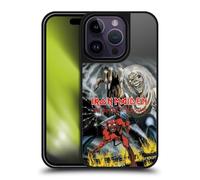 Head Case Designs Officially Licensed Iron Maiden The Number Of The Beast Graphics Gel Armour Case [Military Grade Protection] Compatible With Apple iPhone 14 Pro