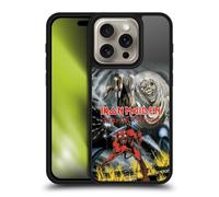 Head Case Designs Officially Licensed Iron Maiden The Number Of The Beast Graphics Gel Armour Case [Military Grade Protection] Compatible With Apple iPhone 16 Pro