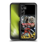 Head Case Designs Officially Licensed Iron Maiden The Number Of The Beast Graphics Ultra-Armoured Shockproof Case Compatible With Samsung Galaxy A05s