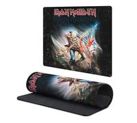 Head Case Designs Officially Licensed Iron Maiden The Trooper Graphic Art 9.84 x 11.81 x 0.12 inches (250 x 300 mm) - S Gaming Office Desk PC Keyboard Mouse Mat Pad