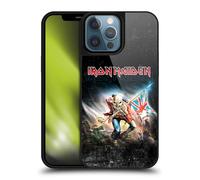 Head Case Designs Officially Licensed Iron Maiden Trooper 2016 Art Gel Armour Case [Military Grade Protection] Compatible With Apple iPhone 13 Pro Max