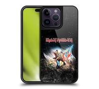 Head Case Designs Officially Licensed Iron Maiden Trooper 2016 Art Gel Armour Case [Military Grade Protection] Compatible With Apple iPhone 14 Pro Max