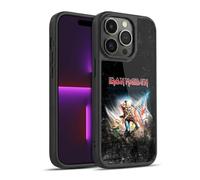 Head Case Designs Officially Licensed Iron Maiden Trooper 2016 Art Gel Armour Case [Military Grade Protection] Compatible With Apple iPhone 14 Pro